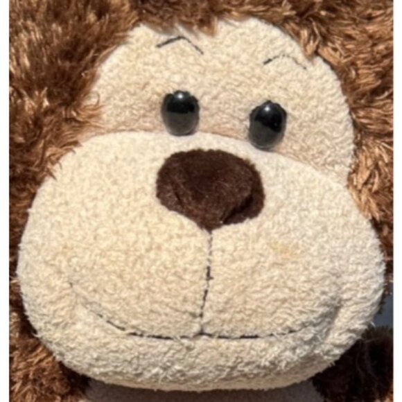 BABW Jungle Monkey Chimp Plush Stuffed Security Support Pet Toy Pillow - Picture 8 of 16